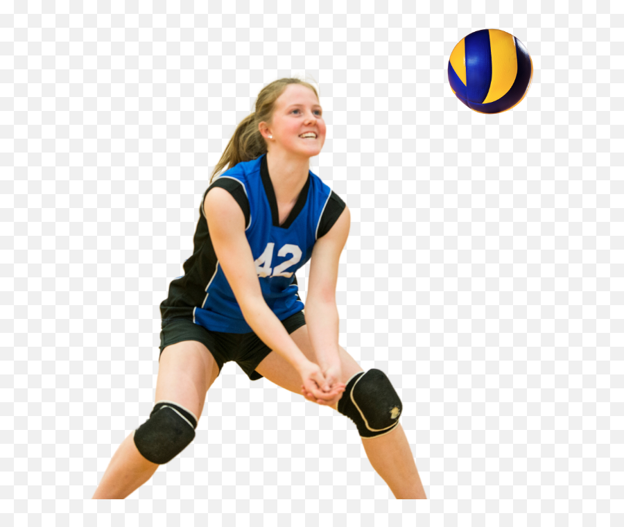 Rapids Volleyball Emoji,Volleyball Female Player - Animated Emoticons