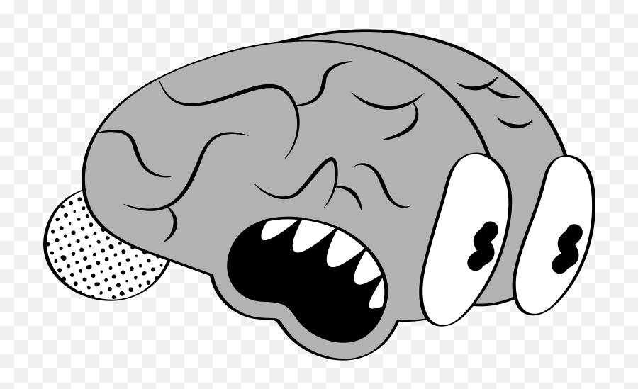Looney Style Brain Vector Images In Png And Svg Icons8 Emoji,Brain In Emoji