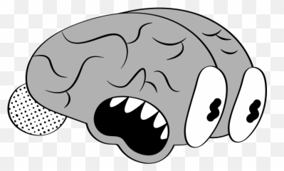 Looney Style Brain Vector Images In Png And Svg Icons8 Emoji,Brain In Emoji