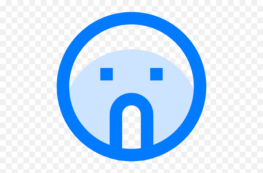 Free Icon Shocked Emoji,Shocked Emoticon In Text
