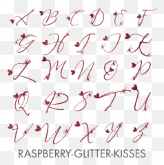 Font Ornate Glitter - Free Image On Pixabay Emoji,Abc's Of Emotions