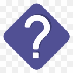 Purple Square Question Mark Icon Transparent Png U0026 Svg Vector Emoji,Emoticons Question Marks With Transparent Backgrounds