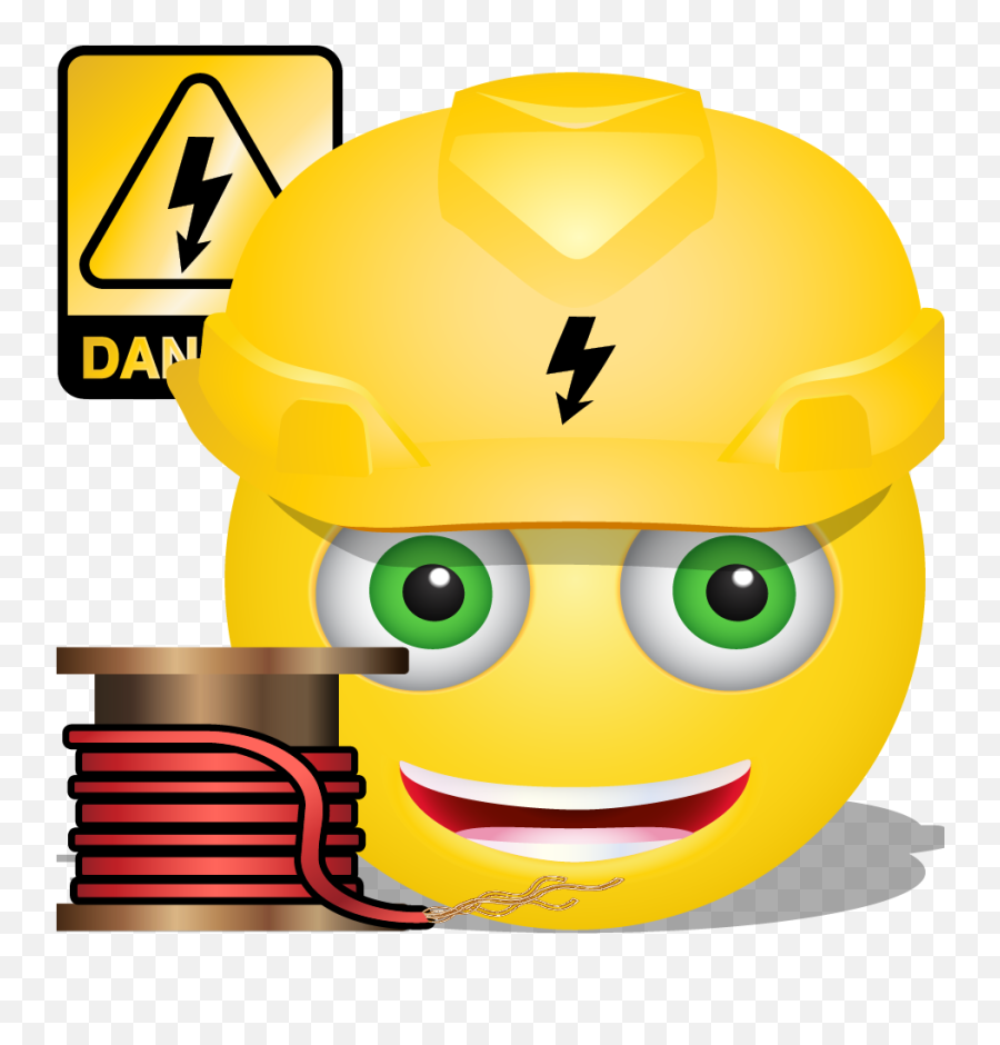 Nina Garman - Happy Birthday Electrician Emoji,Birthday Emoticons