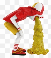 Vomit Kid Fast - Food Red Edition By Okeh X Mighty Jaxx The Emoji,Iphone Gushing Crying Emoji Png