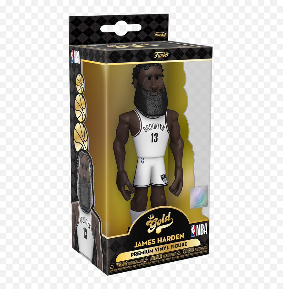 James Harden - Nba Rockets Vinyl Gold 5 Funko Eu Emoji,Harden Emoji Tee