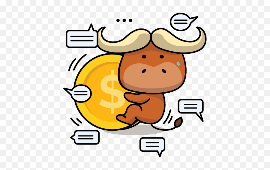 Scn Trading Emoji,Emoji Bull Horn