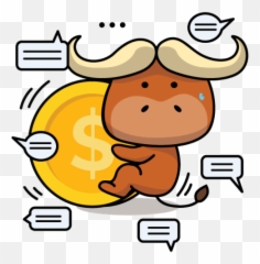 Scn Trading Emoji,Emoji Bull Horn