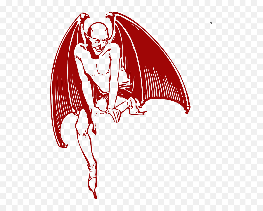 Devil - Angel And Devil Png Full Size Png Download Seekpng Emoji,Sad Devil Emoji