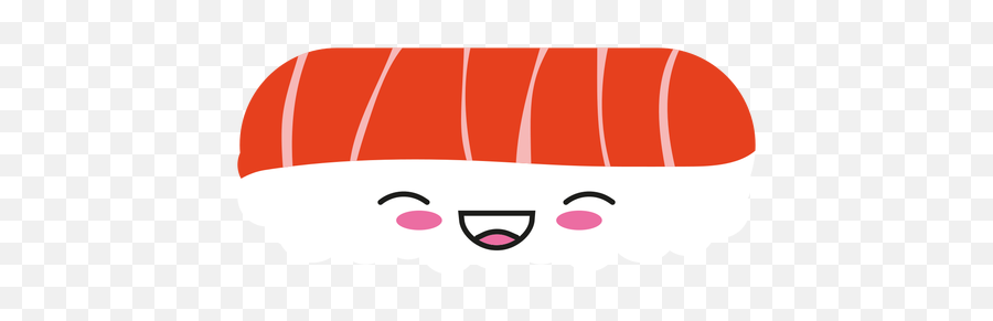Kawaii Face Tuna Sushi Icon - Atun Kawaii Emoji,Sushi Emoji Png