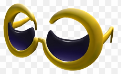 Golden Crescent Moon Shades Emoji,Moon Eclipse Emoji