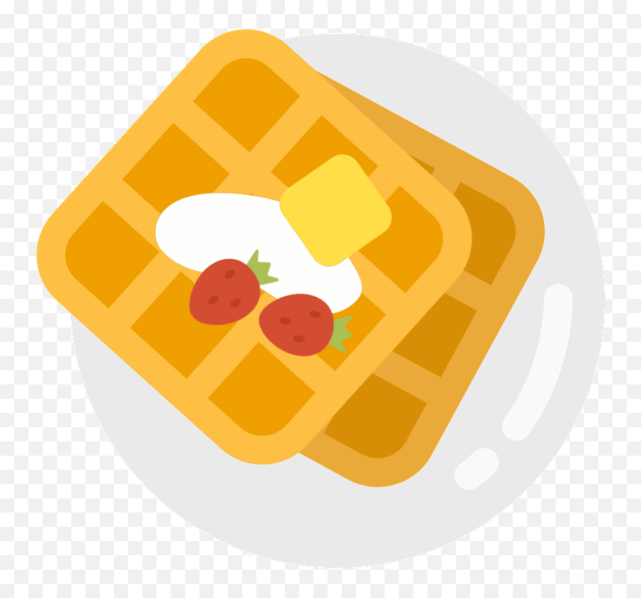 Waffles Clipart Transparent For Kids - Clipart World Emoji,Waffle Emoji