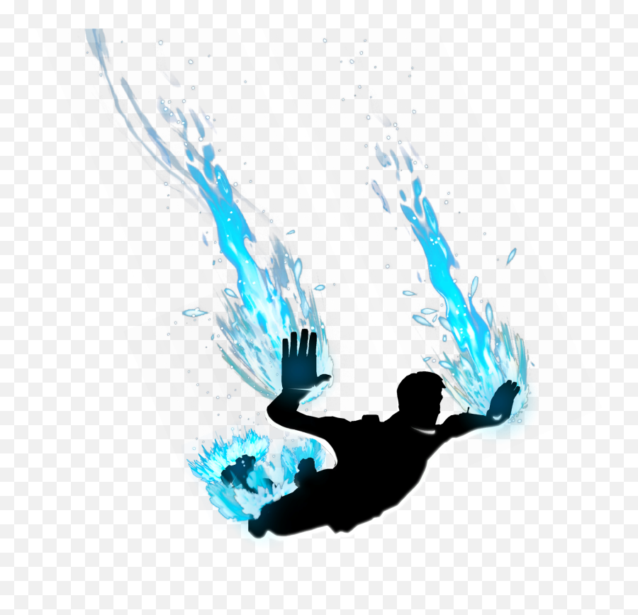 Fortnite Waterfall Contrail - Png Pictures Images Emoji,Waterfall Emoji