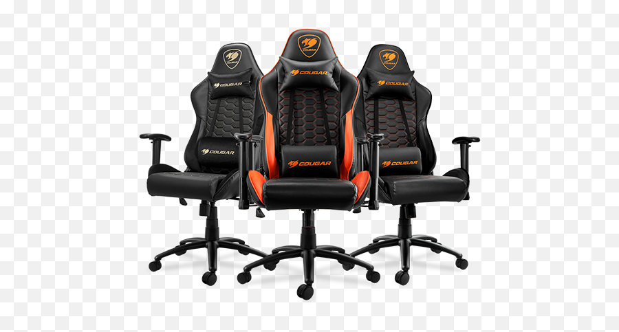 Gaming Chairs - Cougar Emoji,Esports Chair Emoji Function