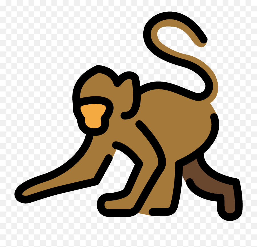 Monkey - Emoji,Monkey Emoji