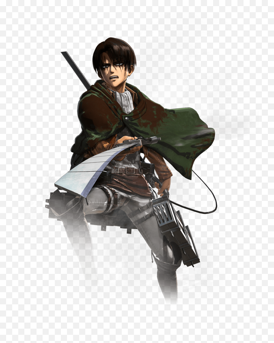 Levi Ackerman Bloody Render - Fictional Character Emoji,Levi Emoji