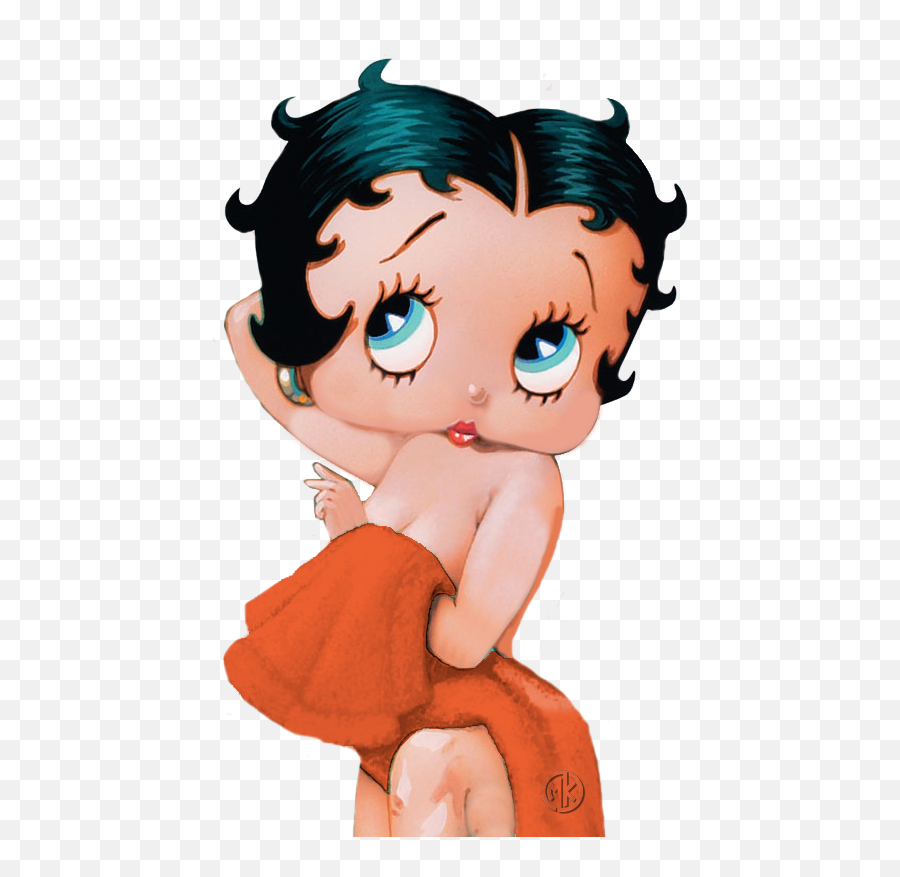 Bettys I Created Betty Cartoon Betty Boop Cartoon Betty Boop - Betty Boop Emoji,Black Mamba Emoji
