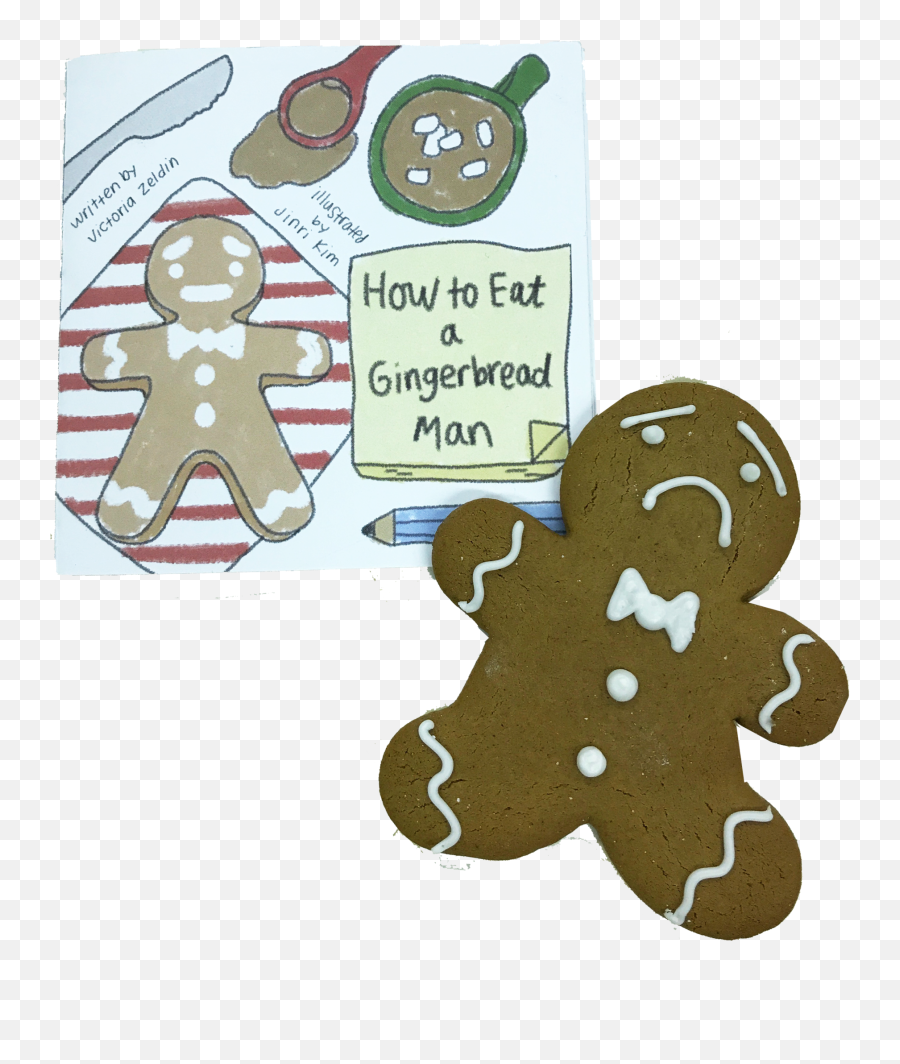 3 Pack Emotional Gingerbread Man Cookies U0026 How - To Guide Gingerbread Man Emoji,Gingerbread Emoji