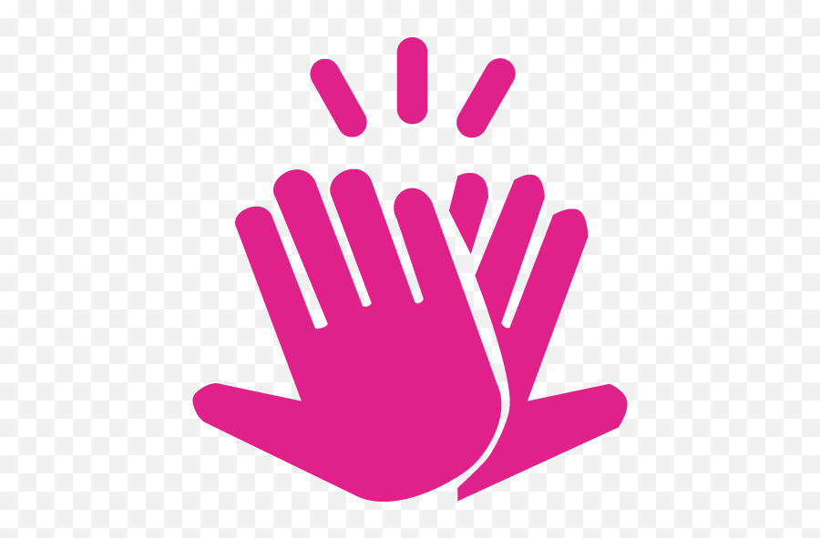 Barbie Pink Applause Icon - Free Barbie Pink Applause Icons Applause Icon Red Emoji,Clapping Emoticon Text