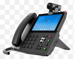 X7a Android Ip Phone With Camera - Fanvil X7 Emoji,Dongle Emoji