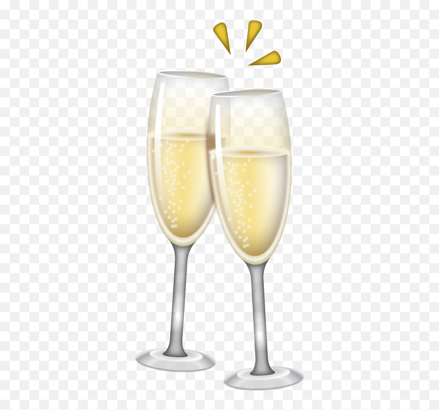 Yahoo News U2014 Mccauley Creative - Champagne Glass Emoji,Champagne Cheers Emoji