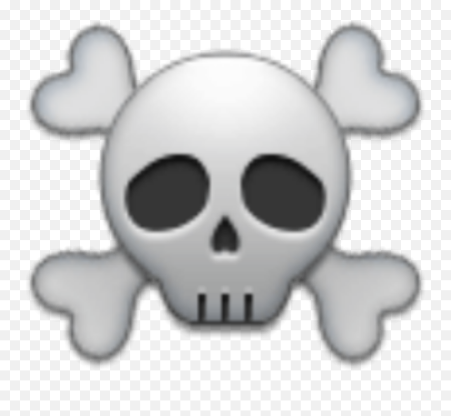 Mq Grey Skull Skulls Emoji Sticker By Marras - Six Bends Harley Davidson,Skull Emoji
