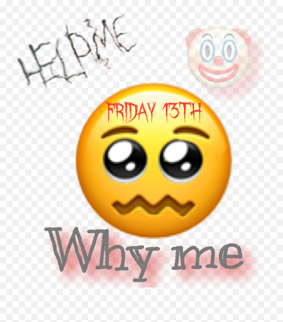 The Most Edited - Happy Emoji,Friday The 13th Emoticons