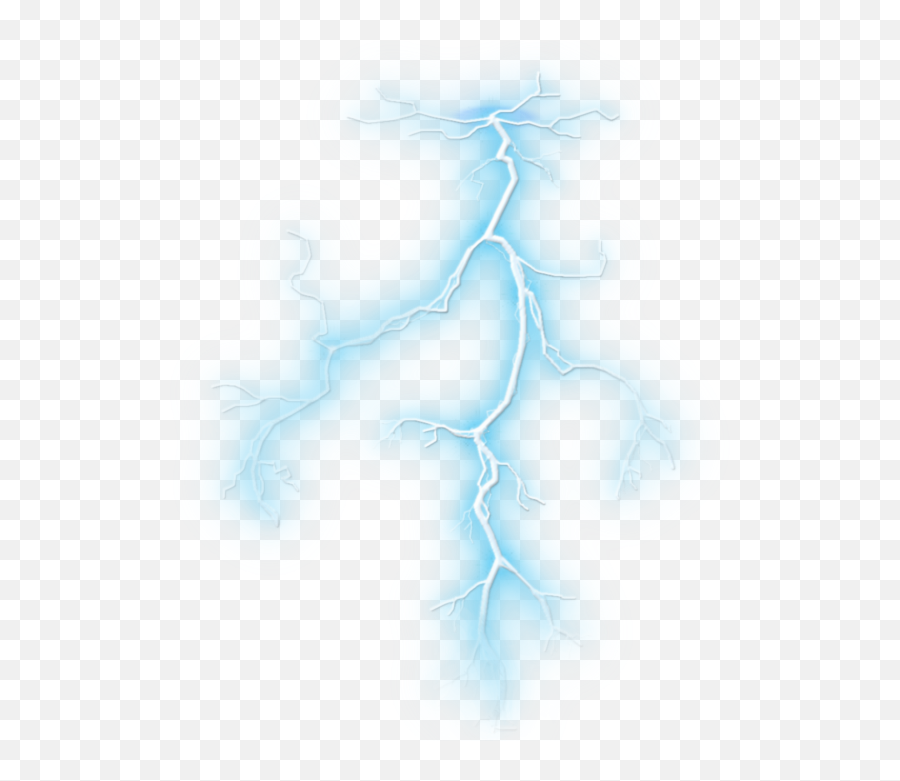White Terrifying Lightning Bolt Transparent Background - Transparent Background Lightning Bolt Png Emoji,Lightning Bolt Emoji
