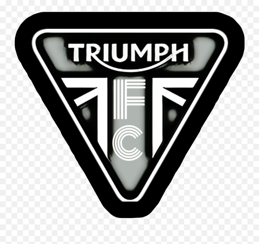 Triumph Sticker By Zandikaanggiepradana - Triumph Logo Emoji,Triumph Emoji