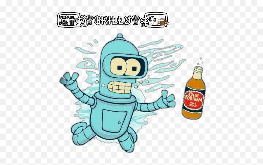 Futurama Frases Stickers Para Whatsapp Emoji,Futurama Emojis