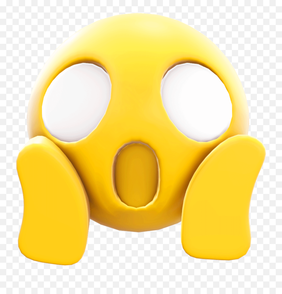 Scream - Loopgif Emoji Scream Gif,Screaming Emoji