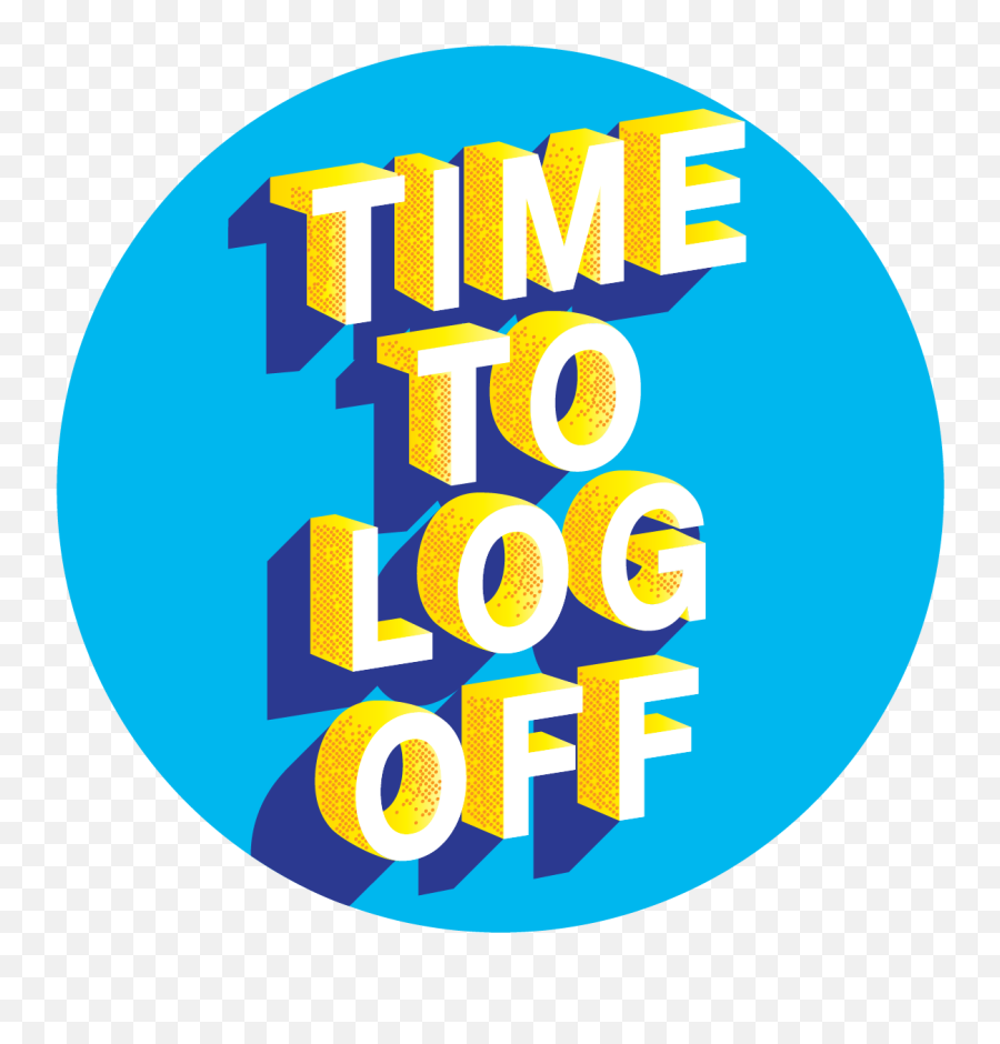 Digital Detox Facts Internet Addiction Facts Time To Log Off - Time To Log Off Emoji,Facts On Emotions