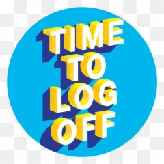 Digital Detox Facts Internet Addiction Facts Time To Log Off - Time To Log Off Emoji,Facts On Emotions