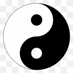 Red Top Heart Yin Yang Tattoo Images - Yin Yang Symbol Emoji,Yin Yang Emoji Instagram