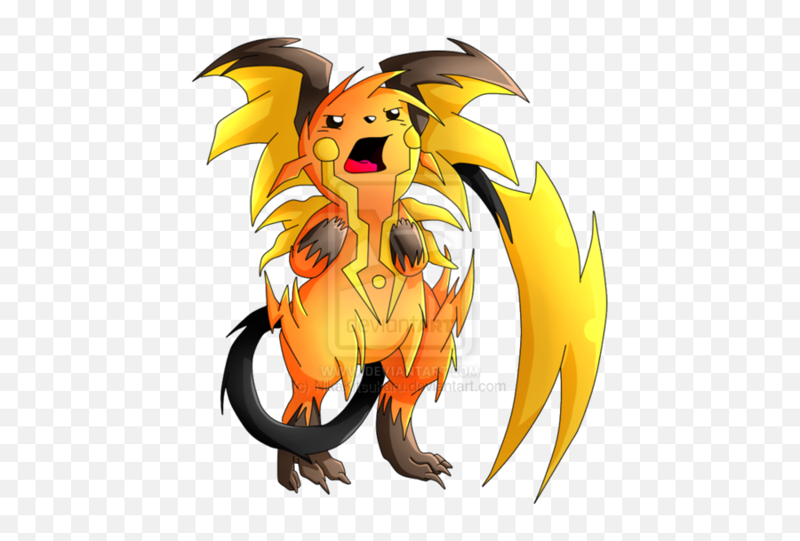 Intelpika On Scratch - Mega Evolution Raichu Pokemon Emoji,Studious Emoji