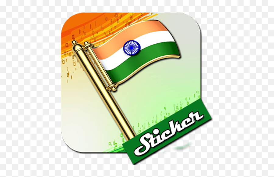 Independence Day Sticker 15 August Wastickerapps - Google Vertical Emoji,Independence Day Emoji