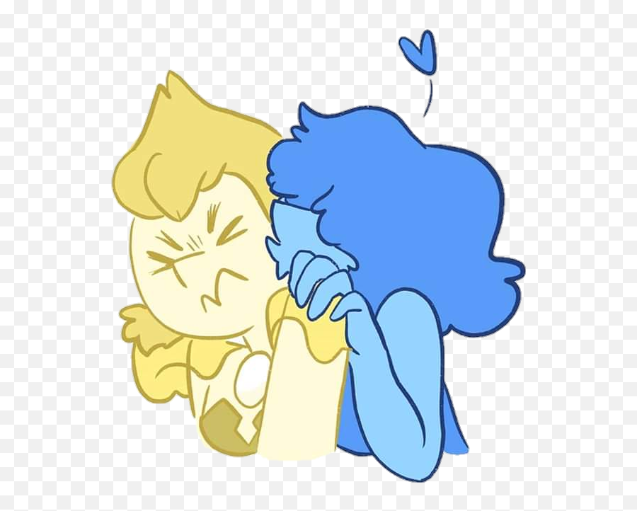Pearls Pearl Bluepearl Yellowpearl Sticker By Ximenax - Fictional Character Emoji,Lesbian Couple Emoji