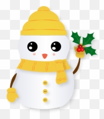 Snowman Emoji - Happy,Snowman Emoji