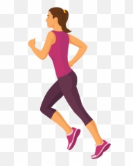 Girl Running Png U0026 Free Girl Runningpng Transparent Images - Girl Running Clipart Png Emoji,Girl Running Emoji