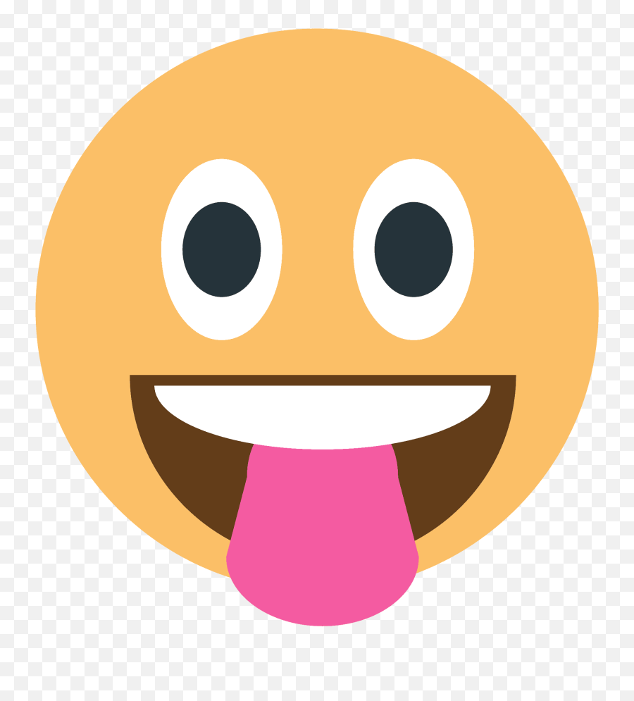 Smiley Faces With Tongue Sticking Out - Dibujo De Cara Sacando La Lengua Emoji,Tongue Sticking Out Emoji