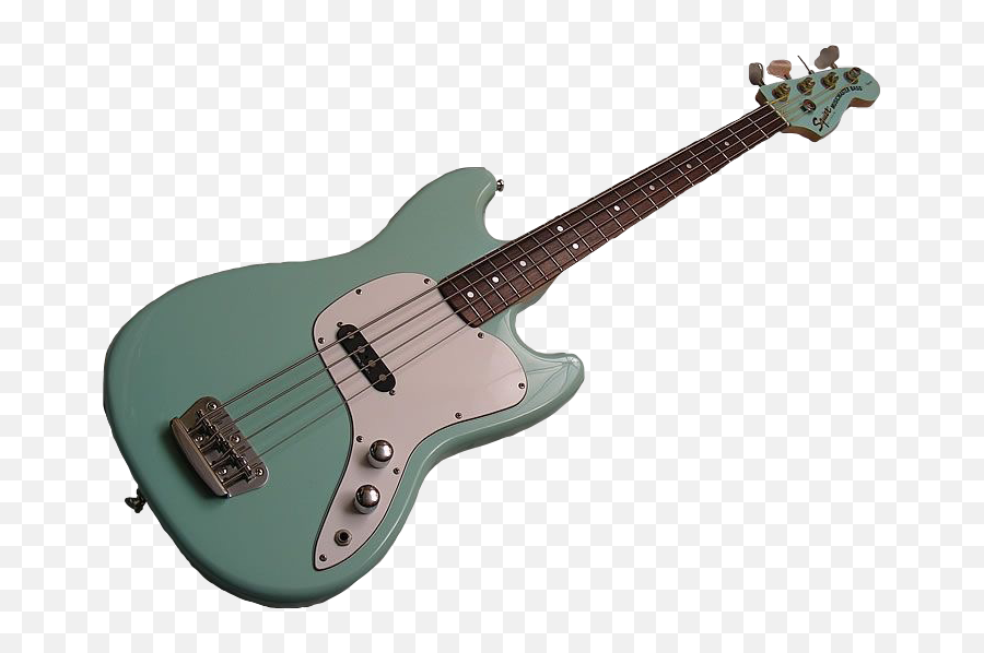 Sticker - Fender Musicmaster Squier Bass Emoji,Mandolin Emoji