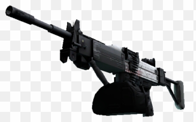 Negev - Negev Prototype Csgo Emoji,Sniper Emoji