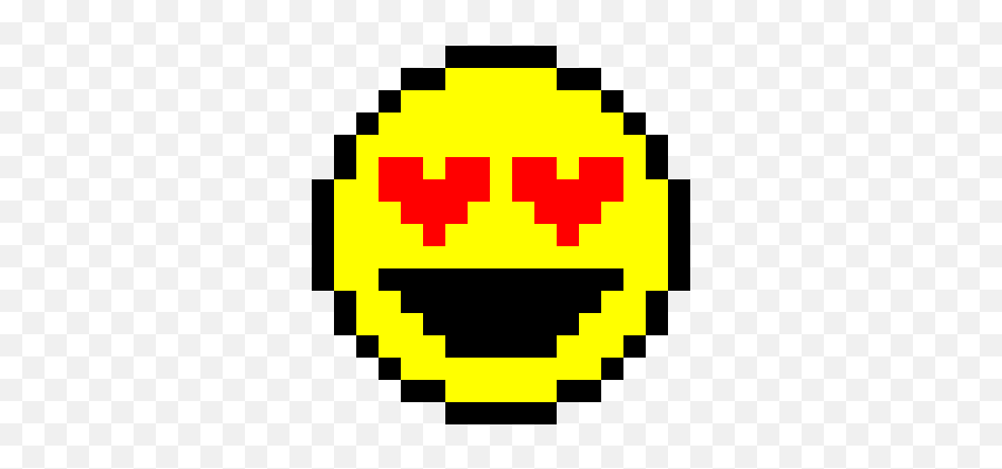 Love Emoji Pixel Art Maker - Smiley Face Pixel Art,Love Emoji