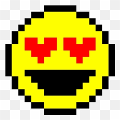 Love Emoji Pixel Art Maker - Smiley Face Pixel Art,Love Emoji