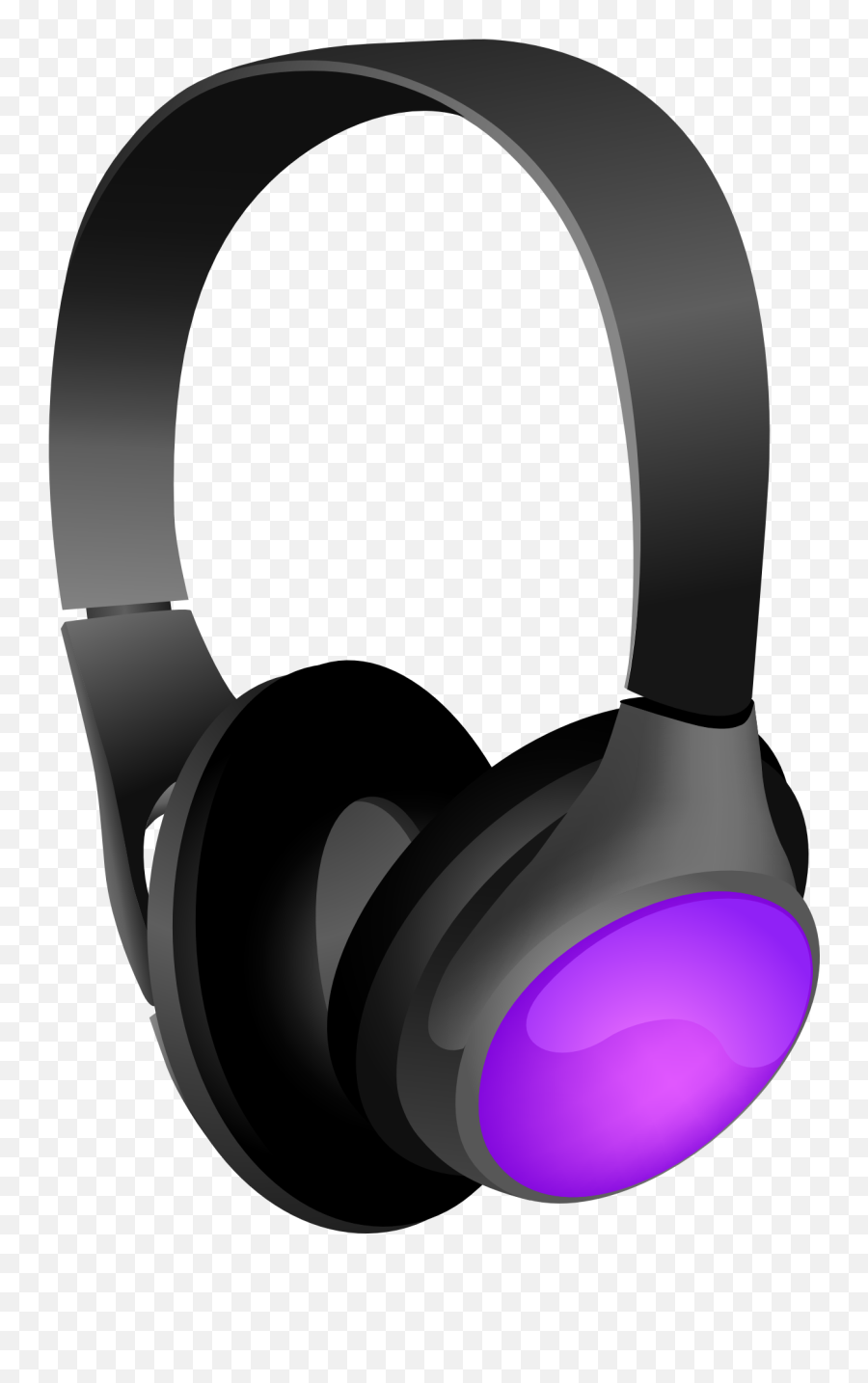 Headphones Auricle Drawing - Hyvät Kuulokkeet Emoji,Headphones That Use Emotions