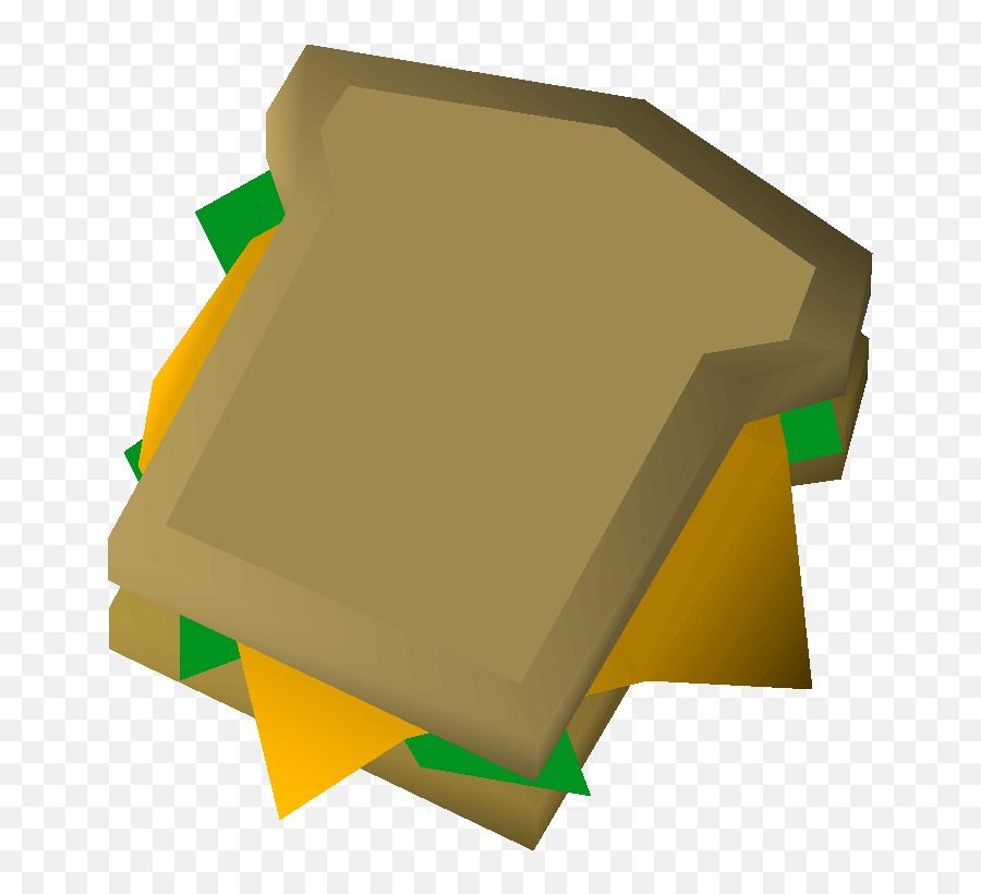 Sandwich Clipart Square Sandwich Sandwich Square Sandwich - Sandwich Is A Square Emoji,Runescape Emoji