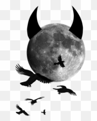 Evilmoon Pngbyet Evil Devil Sticker By Alteregoss - Moon For Grade 3 Emoji,Dark Evil Emojis