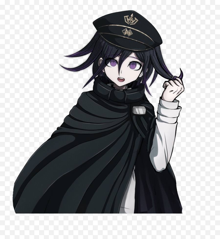 Kurokichi Ouma Is An Oc Of An Au Kokichi Where Some Crazy Emoji,Anime Emotion Evil Plan