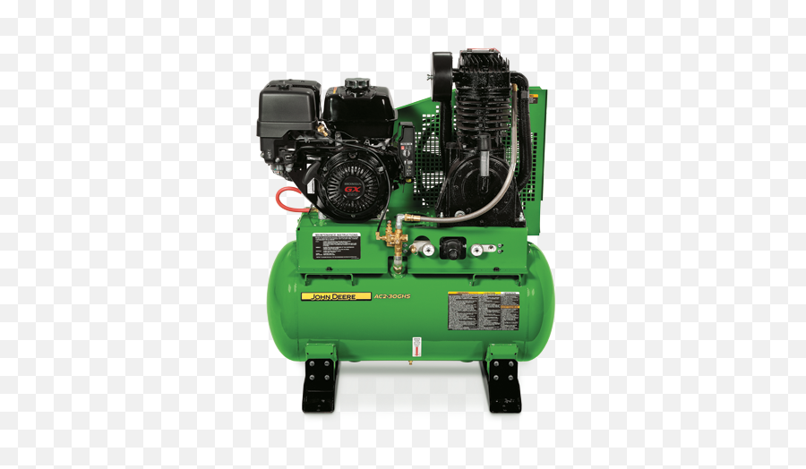 John Deere Ac2 - Gas Powered John Deere Air Compressor Emoji,Emotion Machine 175 Compressor