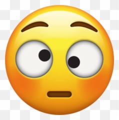 Emoji Weird Crosseyed Sticker - Iphone Crazy Face Emoji,Crossed Eyed Emoticon