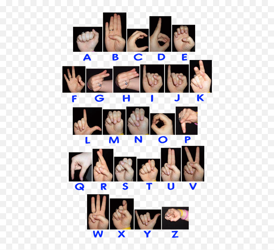 Asl Alphabet - Asl Alphabet Emoji,Emotion Asl